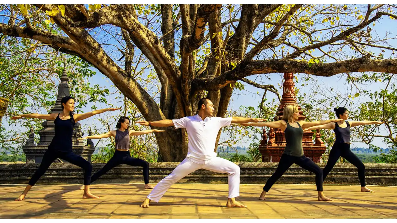 Yoga in Siem Reap_Serva Travel